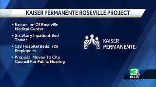 Plans move forward for Kaiser’s Inpatient Bed Tower project in Roseville