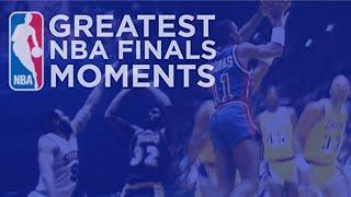 GREATEST NBA FINALS MOMENTS