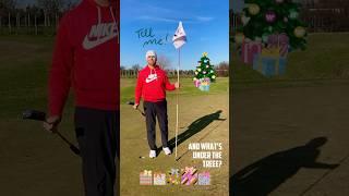 Merry Christmas #golf #golfvideo #merrychristmas #putting #wintergolf