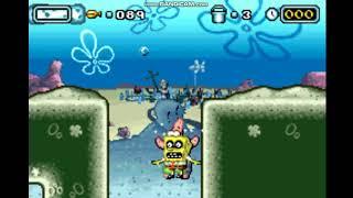 The SpongeBob SquarePants Movie (GBA) - Game Over