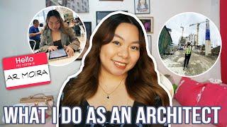 What I Do at Work as an Architect!  | Project Management in Architecture (Philippines)