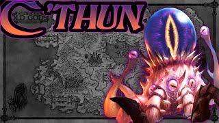 C'Thun | La historia detrás del DIOS ANTIGUO  (World of Warcraft)