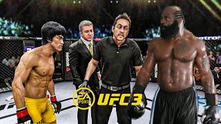 Bruce Lee vs Kimbo Slice - EA Sports UFC 3 - Dragon Fight 