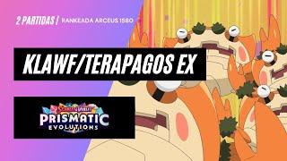 KLAWF/TERAPAGOS | SILVA SEMANAL 3#! | RANKEADA LIGA ARCEUS 1580 | POKEMON TCG LIVE