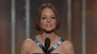 Jodie Foster - Golden Globe Awards 2013