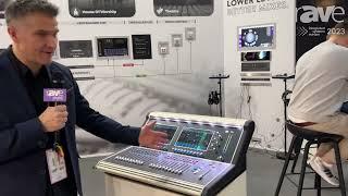 ISE 2023: DiGiCo Features S21 Compact Digital Mixing Console
