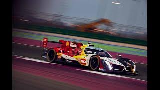 FIA WEC, Qatar: #20 BMW M Hybrid V8 onboard.