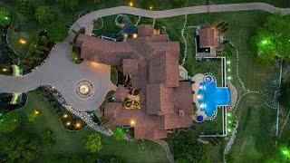 $11,900,000! Villa Caslano in Austin offers peaceful unmatched views of the raw beauty & canyon land