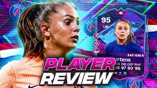 5⭐5⭐ 95 FLASHBACK MARTENS SBC PLAYER REVIEW | FC 24 Ultimate Team