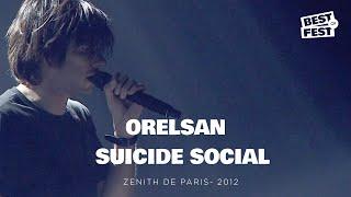 Orelsan - Suicide social - Live (Zenith de Paris 2012)