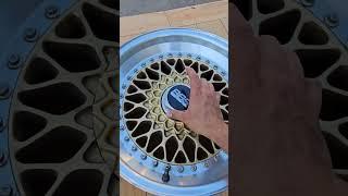 Made in Germany  3 piece BBS wheels #cars #carreview #carshorts #bbs #formula1