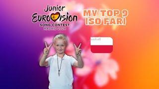  Junior Eurovision 2024 | My Top 9 (So Far) [NEW: ]