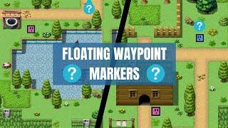 Floating waypoint markers in construct 3: perfect for quests and objectives