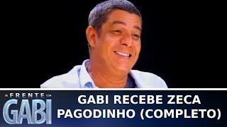 De Frente Com Gabi - Zeca Pagodinho (06/05/12) | SBT Vídeos