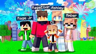 MINECRAFT BLOCK CITY SEASON 20! (FULL MOVIE)