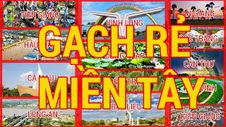 Gạch Rẻ Miền Tây - Kho Gạch Men Giá Rẻ 13 Tỉnh Miền Tây