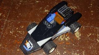 Built Rocket Racer car From lego racers 1