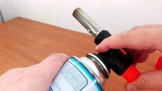 Насадка на газовый баллон (GasTorch)