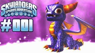 Spyro auf der Trümmerinsel  Let's Play Skylanders Spyro's Adventure #001 [Deutsch]