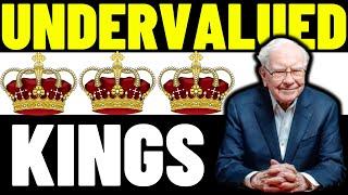 5 UNDERVALUED Dividend Kings To BUY Now For Long Term!