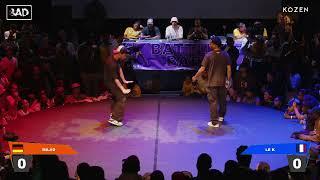 MAJID vs LE K - Battle BAD 2023 - HIP-HOP Top 16