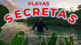 Playas Secretas en Baja California Sur 4K / Sergio Vázquez