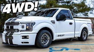 Unbox, Install, & Launches on Twin-Turbo Shelby F-150 Beadlock Wheels!