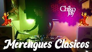 Los Merengues Clasicos Mas Pegados Para Bailar  - Mix Vol. 1 _ 2023