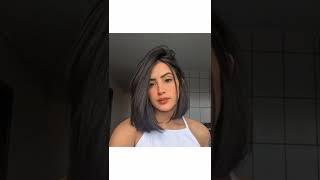 short and long Bob hair cuts #shorts video