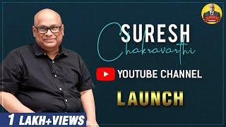 Suresh Chakravarthi Official Channel Launch | Chak's Kitchen | #StayHome & Cook #WithMe