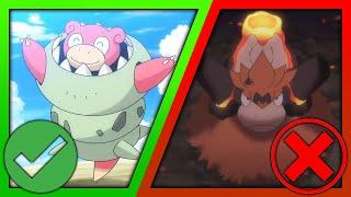 The Best and Worst Pokemon Mega Evolutions