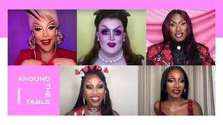 'RuPaul's Drag Race' Winners on Drag Culture and Fashion | Around the Table | Entertainment Weekly