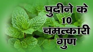 पुदीने के 10 चमत्कारी गुण | Benefits of Mint Leaves in Hindi