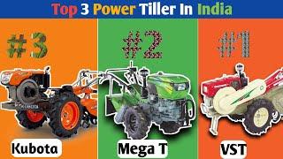 Top 3 power tiller in India by King Farming