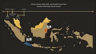 Timeline Sejarah Kerajaan-kerajaan Hindu-Budha di Indonesia