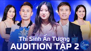 THE NEW VOICE MÙA 3 | Vòng Audition Tập 2 | Những Thí Sinh ẤN TƯỢNG NHẤT - Nút Vàng Đã Xuất Hiện