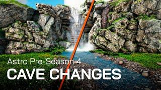 Astro ARK Cave Changes - Pre-Season 4 [NOT UP TO DATE]