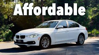 The cheapest modern BMW you can buy... for less than a used Corolla. (F30)