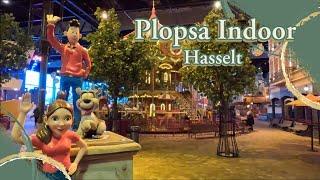 PLOPSA Indoor Hasselt 2024 | Full 4K Walkthrough