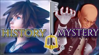 The History and Mystery of the Keyblade - Kingdom Hearts