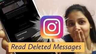 How to Read Deleted Messages on Instagram