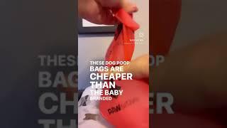 Mom Hacks Part One - Dog Poop Bags