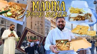 Madina Food Street next to Masjid Nabawi | Cuisines From All Around the World in Medina Saudi Arabia