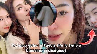 To have Yoko in Faye's life is truly a blessing in disguise? - FayeYoko