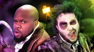 Beetlejuice vs Candyman - RAP BATTLE! - ft. GameboyJones & McGwire