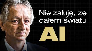 „Nawet za pięć lat powstanie superludzka AI” | Geoffrey Hinton (Nobel 2024)