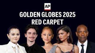 Golden Globes 2025: Red carpet fashion (FULL)