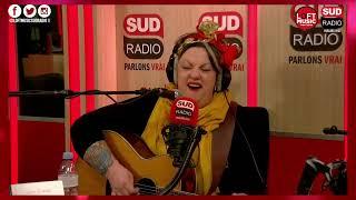  Kaz Hawkins sings Because You Love Me on Sud Radio, Paris.