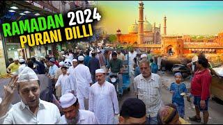 Ramadan 2024 First Iftar in Old Delhi | Jama Masjid Ramadan Street Food | Globalecentre Ramadan 2024