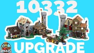 What the 10332 SHOULD have BEEN! LEGO Icons 10332 Upgrade